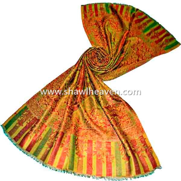 ethnic cashmere shawls from India